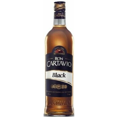 Cartavio Gran Black 40% 0,05 l (holá láhev) – Hledejceny.cz