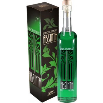 L’OR Staroplzenecký Absinth 0,5 l (holá láhev)