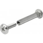 Walteco Spojovací šroub M4x31-44mm, 8 ks , 90474 – Hledejceny.cz