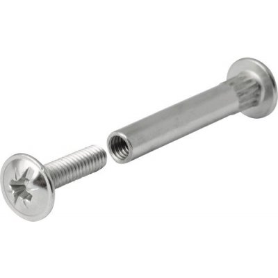 Walteco Spojovací šroub M4x31-44mm, 8 ks , 90474 – Hledejceny.cz