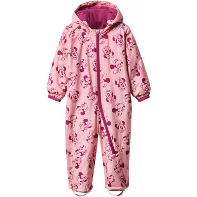 Dětský zimní overal světle růžová – Zboží Dáma