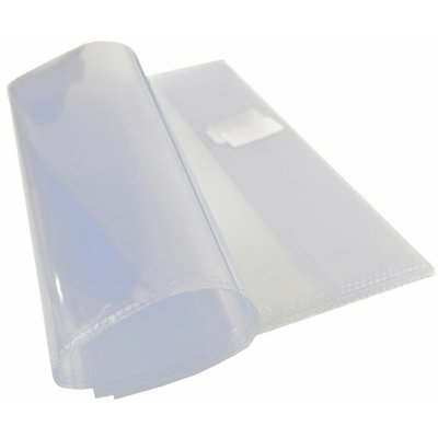 KARTON P P univerzální se samolepícím proužkem čirý PP 247 × 440 mm balení 10 ks – Zboží Mobilmania