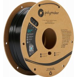 Polymaker PolyLite PETG černá 1,75mm 1kg