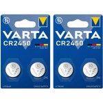 Varta CR2450 2ks 6450101402 – Hledejceny.cz