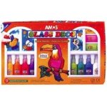 Barvy na sklo 13ks 1499 22ml – Zboží Dáma