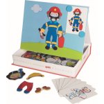 Goki magnetická hra Oblékaní kluk – Zboží Mobilmania