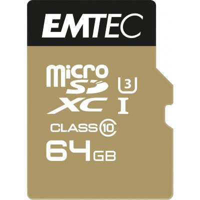 Emtec microSDXC 64 GB ECMSDM64GXC10SP