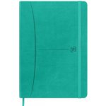 Oxford Signature A5 80 listů čtvereček zelený – Sleviste.cz