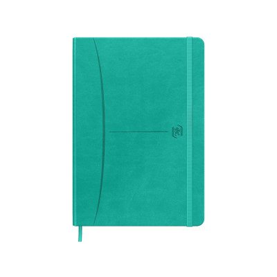 Oxford Signature A5 80 listů čtvereček zelený – Sleviste.cz