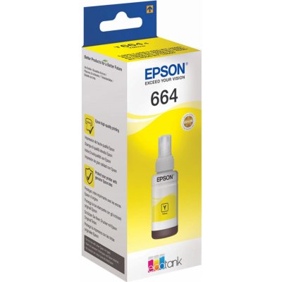 Inkoust Epson T6644 yellow - originální