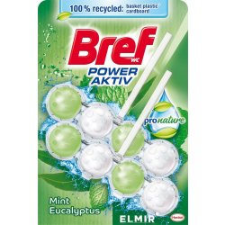 Bref ProNature WC kuličky Mint 3 x 50 g