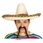 Slaměný Klobouk Sombrero Mexiko 50 cm – Zboží Mobilmania