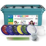 Snazaroo 1194010 Mini Starter Kit sada barev na obličej a tělo 14 ks – Zboží Dáma