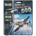 Revell Model Set letadlo 63897 Spitfire Mk. Vb 1:72 – Zboží Dáma