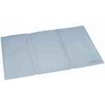 O'LALA PETS CHLADÍCÍ PODLOŽKA ŠEDÁ Rozměr: 90X60CM – Zboží Živě