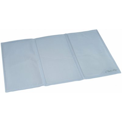 O'LALA PETS CHLADÍCÍ PODLOŽKA ŠEDÁ Rozměr: 90X60CM – Zboží Živě