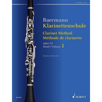 Clarinet Method – Zboží Mobilmania