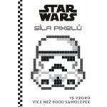 STAR WARS Pixelové samolepky kolektiv – Zboží Mobilmania