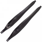 KenTaur Třmenové řemeny Close contact 2268 černá – Zboží Dáma