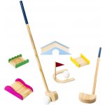 Small foot Golf dětský Dřevěný minigolf set Active – Sleviste.cz