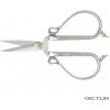 Nůžky a otvírač obálek Dictum 708212 All-purpose Scissors with Traditional Chinese Decoration Large