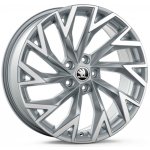 Škoda HELIX 8x19 5x112 ET44 silver – Hledejceny.cz