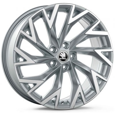 Škoda HELIX 8x19 5x112 ET44 silver – Hledejceny.cz