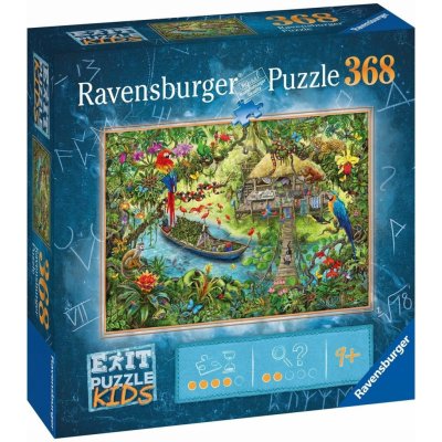 Ravensburger EXIT VÝPRAVA DO DŽUNGLE 368 dílků