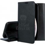 Magnet Book černé – iPhone Xs Max – Zboží Mobilmania