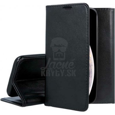 Magnet Book černé – iPhone Xs Max – Zboží Mobilmania