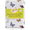 Přebalovací podložka Kikko Pratelná podložka Digi Butterflies 50 x 70