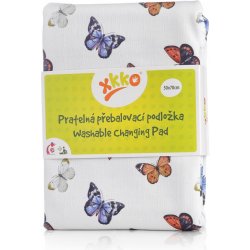 Kikko Pratelná podložka Digi Butterflies 50 x 70