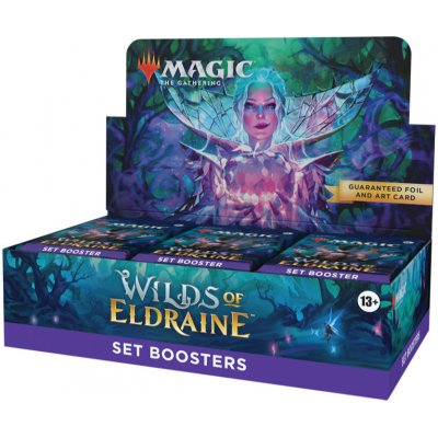 Wizards of the Coast Magic The Gathering Wilds of Eldraine Set Booster Box – Zboží Mobilmania