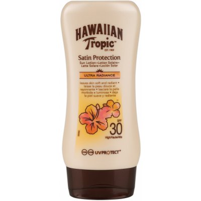 Hawaiian Tropic Satin Protection mléko na opalování SPF30 180 ml – Sleviste.cz