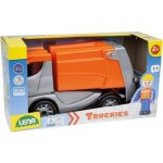 Lena 1623 Auto popeláři Truckies plast 25cm – Hledejceny.cz
