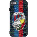 Picasee silikonové Apple iPhone SE 2020 - FC Viktoria Plzeň A černé – Zboží Mobilmania