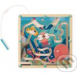 Janod magnetický labyrint s perem Život v oceánu – Zbozi.Blesk.cz