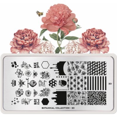 Image destička MoYou Botanical 20 – Zboží Mobilmania