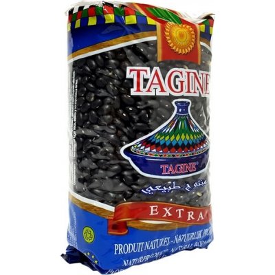 TAGINE Fazole černé extra 1 kg – Zboží Dáma