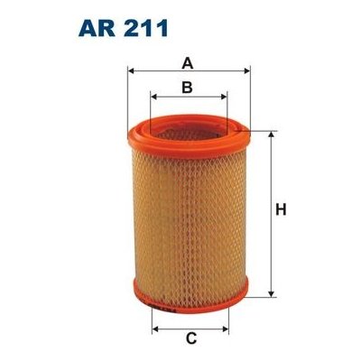 Vzduchový filtr Filtron AR211 – Hledejceny.cz