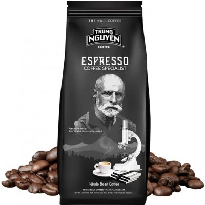 Trung Nguyen Espresso Specialist zrnková 0,5 kg – Hledejceny.cz