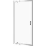 Cersanit Arteco sprchové dveře 90 cm sklopné chrom lesk/průhledné sklo S157-008 – Zboží Dáma