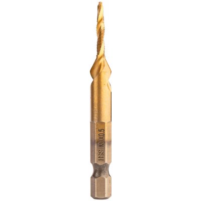 NEO TOOLS HSS TiN závitový vrták, M3x0,5mm, Hex 08-949 – Hledejceny.cz