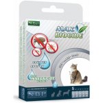 Max Biocide Spot-on Cat 5x1 ml – Zboží Dáma