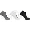 Salomon Everyday Low 3-Pack LC2087100 black/white med/grey melange