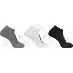 Salomon Everyday Low 3-Pack LC2087100 black/white med/grey melange – Hledejceny.cz