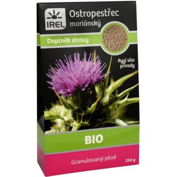 Irel Bio ostropestřec mariánský granulovaný plod 250 g