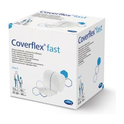 Coverflex fast hadicový obvaz 7,5 cm x 10 m 1 ks – Hledejceny.cz