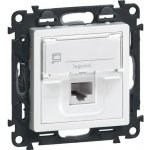 Valena Life zásuvka datová LINKEO 1-násobná RJ 45 Cat.5e UTP bílá – Zboží Dáma