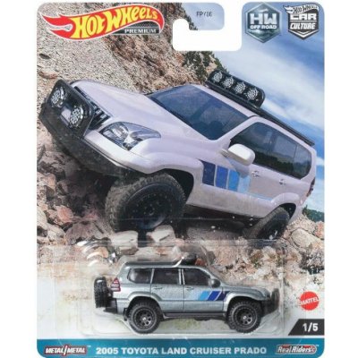Hot Wheels Premium Car Culture 2005 Toyota Land Cruiser Prado – Zboží Dáma